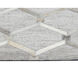 Bordeaux 144 X 108 inch Ivory / Grey Indoor Hand-Made Rug, Hand-Made